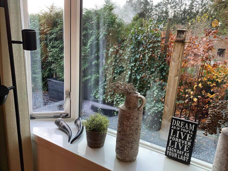 Op Boszicht Genieten Van De Rust & Natuur Putten Buitenkant foto
