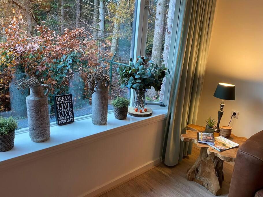 Op Boszicht Genieten Van De Rust & Natuur Putten Buitenkant foto