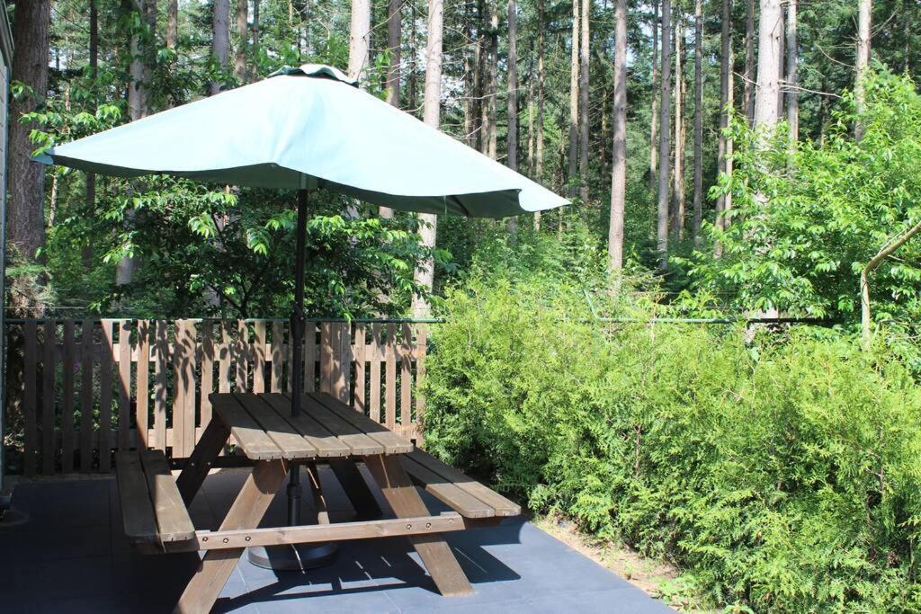 Op Boszicht Genieten Van De Rust & Natuur Putten Buitenkant foto